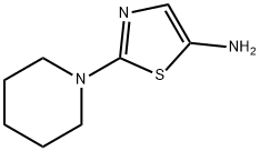 5-Amino-2-(piperidino)thiazole Structure