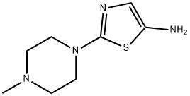 5-Amino-2-(N-methylpiperazin-1-yl)thiazole Structure