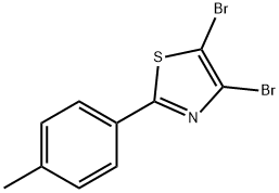 4,5-Dibromo-2-(4-tolyl)thiazole|