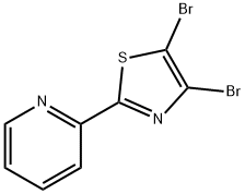 4,5-Dibromo-2-(2-pyridyl)thiazole|