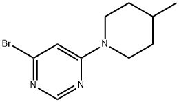 1314356-61-0 4-Bromo-6-(4-methylpiperidin-1-yl)pyrimidine