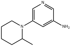 1314356-93-8 3-AMINO-5-(2-METHYLPIPERIDIN-1-YL)PYRIDINE