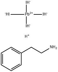 (C6H5CH2CH2NH3)2PbI4
(PEA2PbI4)|苯乙胺铅碘