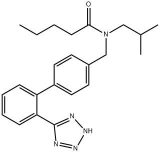 Valsartan Impurity 10 Struktur