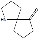 1-azaspiro[4.4]nonan-6-one 化学構造式