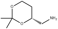 (R)-(2,2-dimethyl-1,3-dioxan-4-yl)methanamine|1315053-88-3
