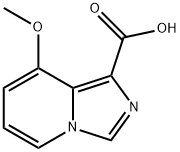 8-methoxyimidazo[1,5-a]pyridine-1-carboxylic acid,1315359-94-4,结构式