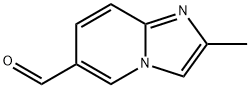 2-甲基咪唑并[1,2-A]吡啶-6-甲醛, 1315362-76-5, 结构式