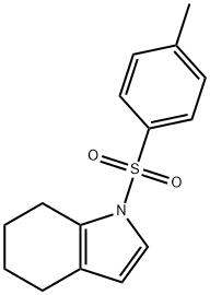 1-tosyl-4,5,6,7-tetrahydro-1H-indole,1316844-23-1,结构式