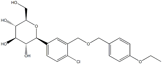(2S,3R,4R,5S,6R)-2-(4-chloro-3-((4-ethoxyphenyl)(methoxy) methyl)phenyl)-6-(hydroxymethyl)tetrahydro-2H-pyran-3,4,5-triol
