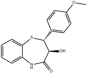 Diltiazem Impurity 4 Structure