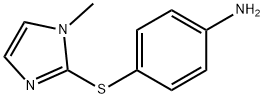 133303-54-5 4-[(1-methyl-1H-imidazol-2-yl)sulfanyl]aniline