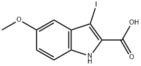 1334510-77-8 3-iodo-5-methoxy-1H-indole-2-carboxylic acid
