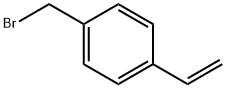 Benzene, 1-(bromomethyl)-4-ethenyl- Struktur