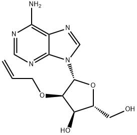 2'-O-Allyladenosine Structure