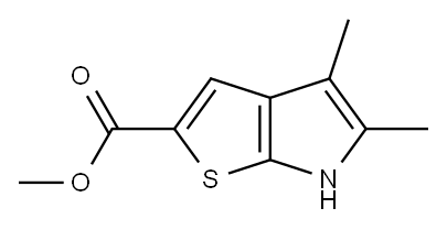 1338466-50-4 methyl 4,5-dimethyl-6H-thieno[2,3-b]pyrrole-2-carboxylate