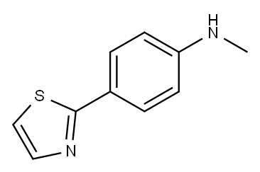 1339094-23-3 N-methyl-4-(1,3-thiazol-2-yl)aniline