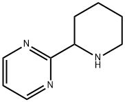 2-(piperidin-2-yl)pyrimidine Structure