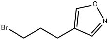 4-(3-溴丙基)-1,2-噁唑, 1341556-84-0, 结构式
