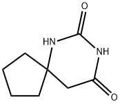 6,8-diazaspiro[4.5]decane-7,9-dione 结构式