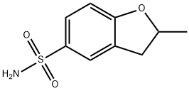 2-甲基-2,3-二氢-1-苯并呋喃-5-磺酰胺,1343576-63-5,结构式