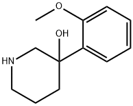1343595-45-8 3-Piperidinol, 3-(2-methoxyphenyl)-