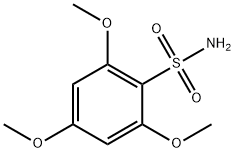 2,4,6-三甲氧基苯-1-磺酰胺, 1343659-96-0, 结构式
