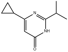 1344101-68-3 6-cyclopropyl-4-hydroxy-2-(propan-2-yl)pyrimidine