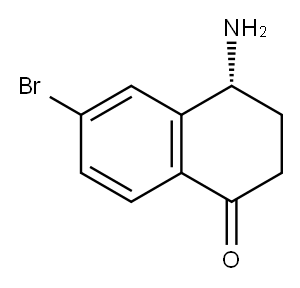 1344411-88-6 (R)-4-amino-6-bromo-3,4-dihydronaphthalen-1(2H)-one