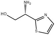 (S)-2-AMINO-2-(THIAZOL-2-YL)ETHANOL Struktur