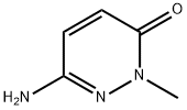 6-氨基-2-甲基-2,3-二氢哒嗪-3-酮,13506-28-0,结构式