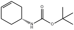 tert-butyl N-[(1R)-cyclohex-3-en-1-yl]carbamate Structure