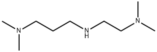N3-[2-(二甲基氨基)乙基]-N1,N1-二甲基-1,3-丙二胺,135089-11-1,结构式