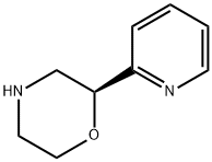 (S)-2-(pyridin-2-yl)morpholine, 1350900-71-8, 结构式