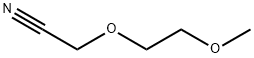 2-甲氧乙氧乙腈, 135290-24-3, 结构式