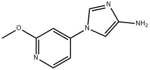 1353855-78-3 4-Amino-1-(2-methoxy-4-pyridyl)imidazole