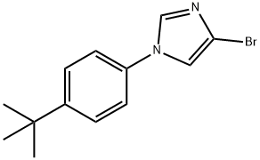 1353856-64-0 4-Bromo-1-(4-tert-butylphenyl)-1H-imidazole