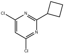 4,6-dichloro-2-cyclobutylpyrimidine