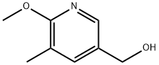 (6-Methoxy-5-methylpyridin-3-yl)methanol Structure