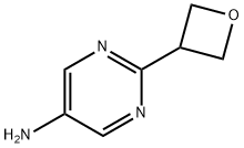 2-(oxetan-3-yl)pyrimidin-5-amine|2-(oxetan-3-yl)pyrimidin-5-amine