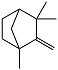 Bicyclo[2.2.1]heptane, 1,3,3-trimethyl-2-methylene-,13567-57-2,结构式