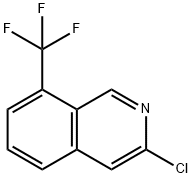 1357945-47-1 3-chloro-8-(trifluoromethyl)isoquinoline