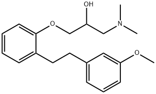 1-(Dimethylamino)-3-(2-(3-methoxyphenethyl)phenoxy)propan-2-ol