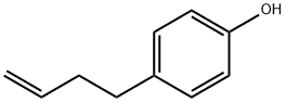4-(3-Buten-1-yl)phenol Struktur