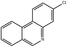 3-Chlorophenanthridine Structure