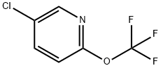 5-chloro-2-(trifluoromethoxy)pyridine Structure