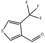 1363512-23-5 4-(trifluoromethyl)thiophene-3-carbaldehyde