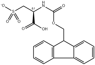 Fmoc-D-Cysteic acid Structure