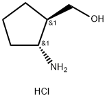 1367706-33-9 trans-(2-Amino-cyclopentyl)-methanol hydrochloride