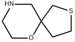 6-氧杂-2-硫-9-氮杂螺环[4.5]癸烷,1367994-20-4,结构式